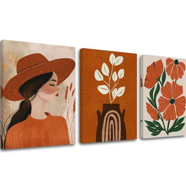 A kép a vásznon - A csend kertje