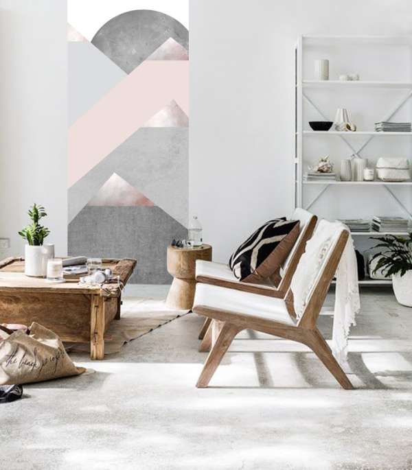 Konfliktus és figura falfestmény / Dan Johannson XFTDJ092V106