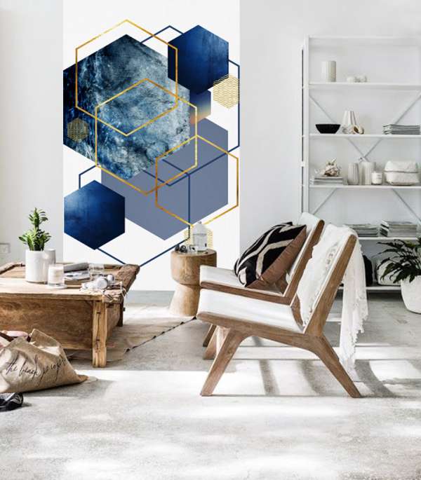 The Tight Reality / Dan Johannson XFTDJ107V152 fali falfestmény