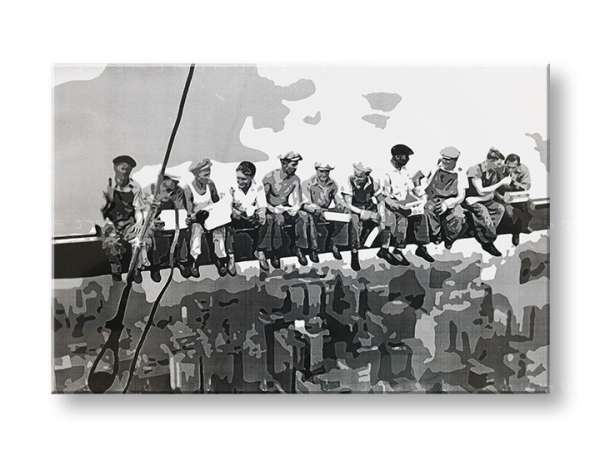 Kézzel festett POP Art festmény Manhattan 1 db manh | különböző méretek