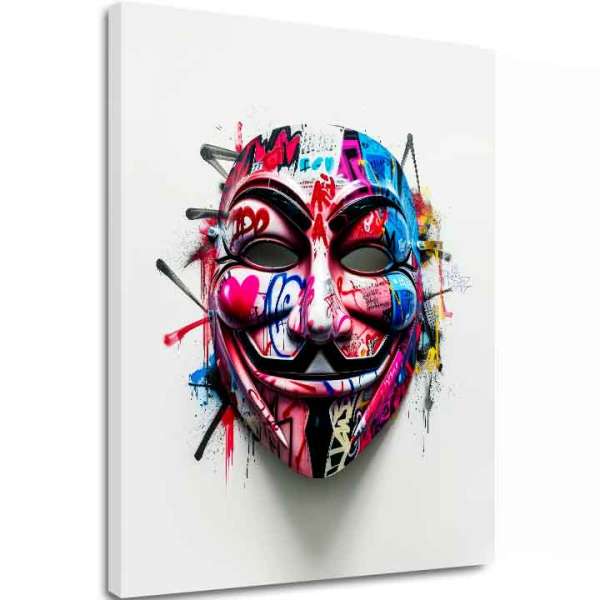 Kép ANONYMOUS MASK | Olasz vászon