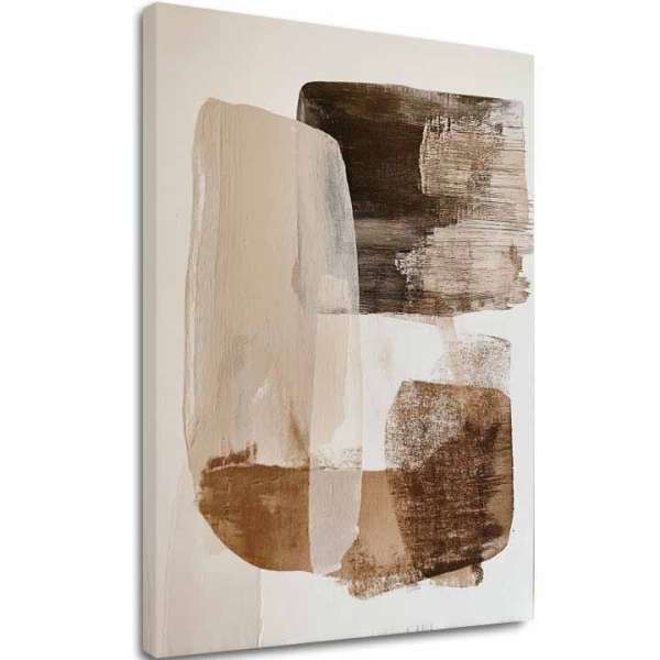 A kép a vásznon Beige Harmony - Modern Abstract