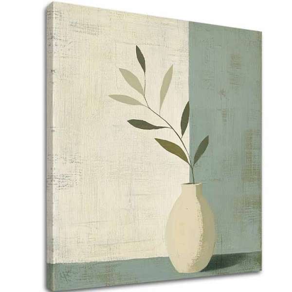 A kép vásznon Váza bézs színű - Modern dekoráció