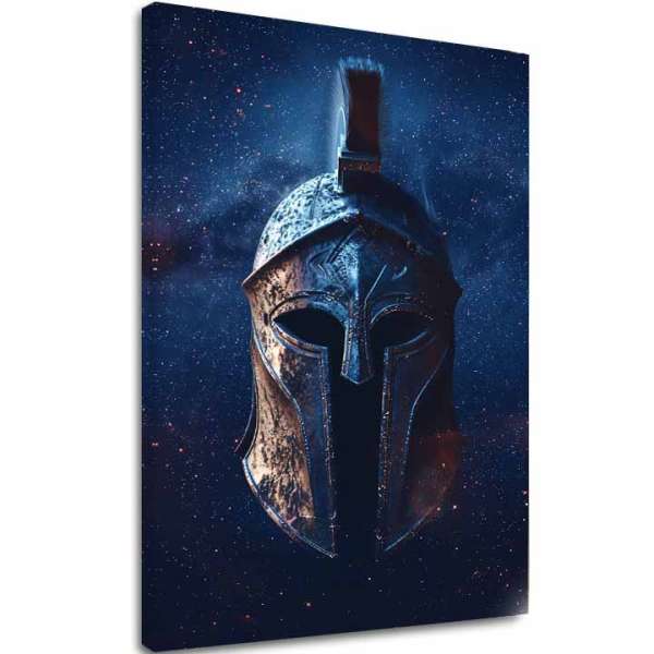 A kép a vásznon SPARTAN WARRIOR - A bátorság szimbóluma
