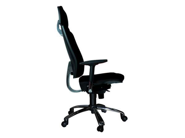 LIN-Gemini Syncro Boss vezetői szék, textilbőr