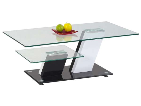 HAL-Savana üveg dohányzóasztal