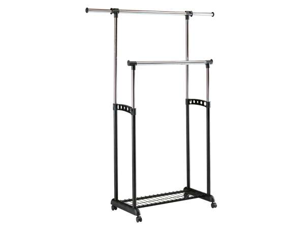 HAL-WU11 gurulós dupla ruhaállvány