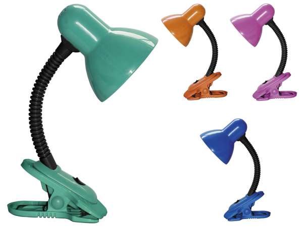 RAB-Dennis csíptetős íróasztal lámpa