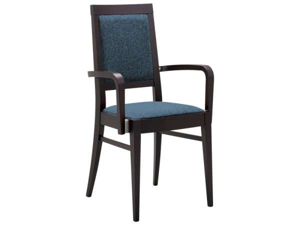 LIN-Monza100B favázas karfás szék