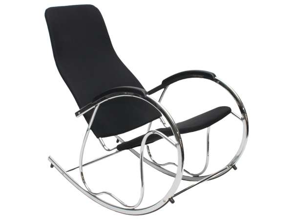 HAL-Ben2 modern karfás, fémvázas hintaszék