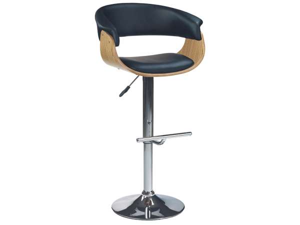 HAL-H45 bárszék textilbőr kárpittal