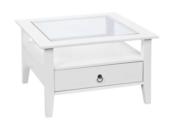 INT-Provence 1 tömör fa dohányzóasztal