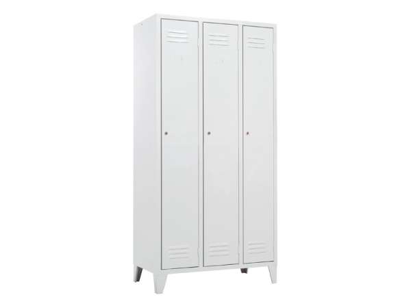 MET-Project 3 fém öltözőszekrény