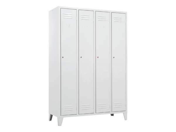 MET-Project 4 fém öltözőszekrény