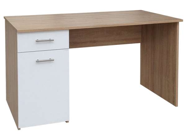 TRO-140/1F1A fiókos íróasztal