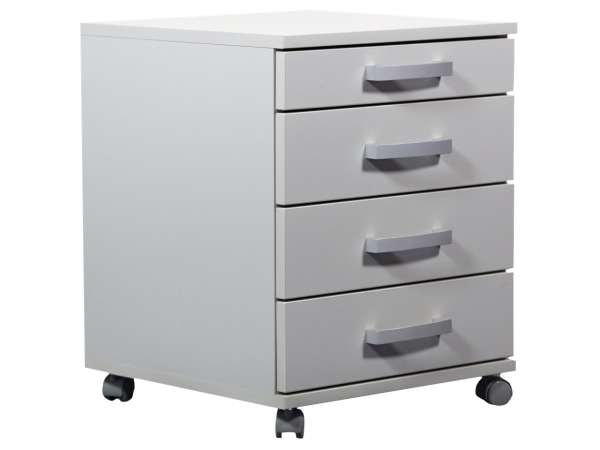 ALB-Format FOK4 gurulós 4-fiókos konténer