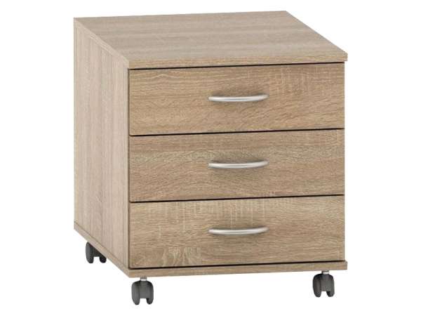 TEM-Tempo AN016 gurulós konténer 3 fiókkal