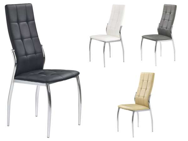 HAL-K209 elegáns fémvázas szék