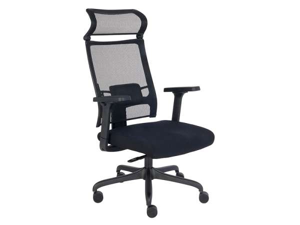 GRO-Ergofix modern vezetői forgószék hálós háttámlával