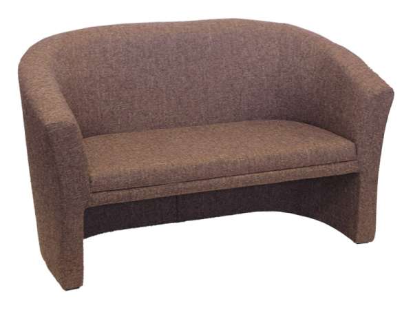 DIV-Club kétszemélyes tárgyalófotel, szövet