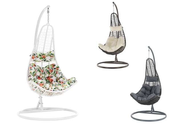 TEM-Kalea 2 NEW bel- és kültéri rattan hatású függőfotel