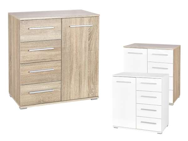 HAL-LIMA KM2 komód fiókokkal