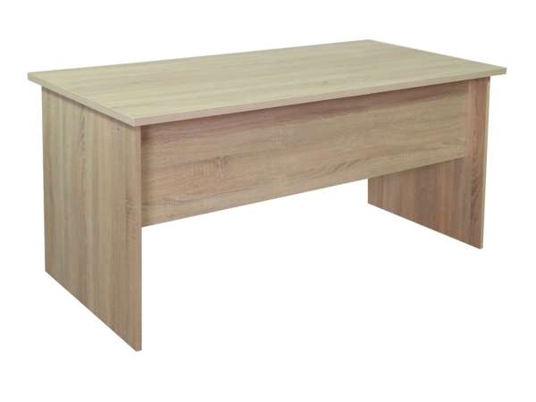 ALB-Dallas DAL2 laplábas íróasztal (160 cm)