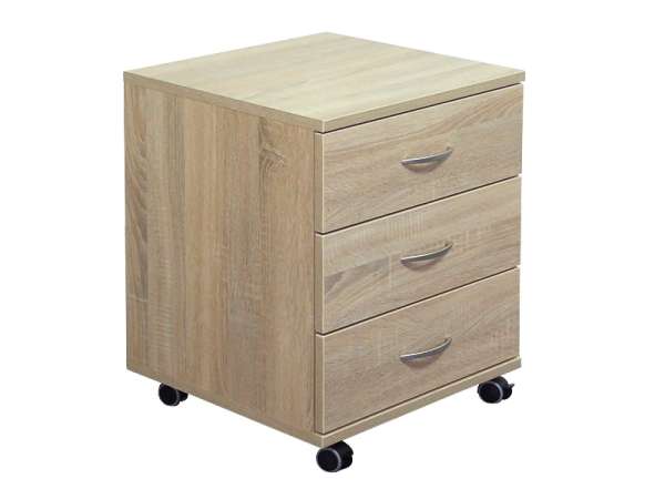 ALB-Dallas DK3 3-fiókos gurulós konténer