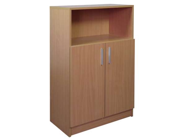 ALB-Basic kétajtós felül nyitott komód