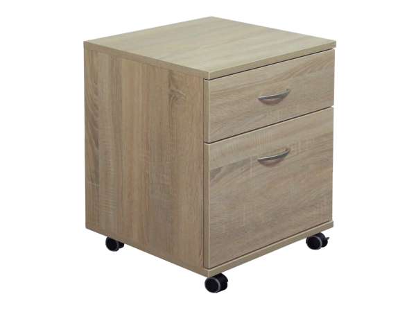 ALB-Dallas DK2-FM függőmappatartós gurulós konténer