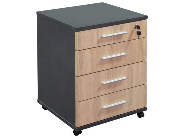 ALB-Modena KO4F fiókos konténer írószertartóval