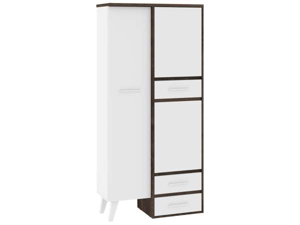 NAP-Nordis 15 akasztós szekrény fiókokkal