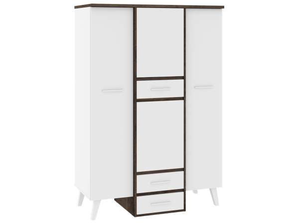 NAP-Nordis 16 akasztós szekrény fiókokkal 