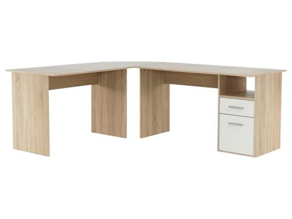 TEM-Maurus MA11 sarok íróasztal fiókkal