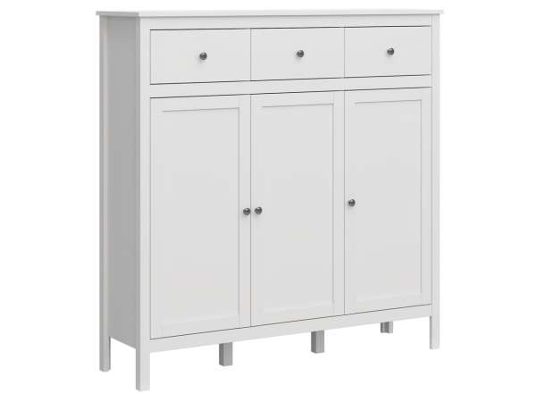 BAL-Ole K3D3S polcos komód fiókokkal