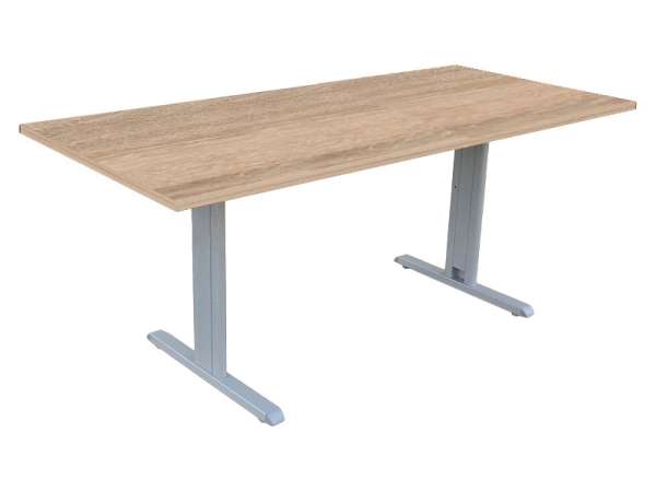 ALB-Dallas DATF1 fémlábas tárgyalóasztal (200 cm) (217626+217634)