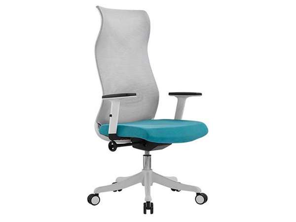 ANT-Avalon modern főnöki forgószék fehér vázzal