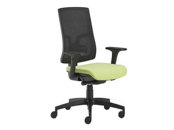 ANT-PURE net standard modern főnöki forgószék deréktámasszal (AR11 karfával)