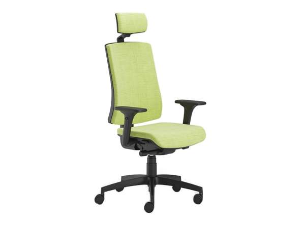 ANT-PURE standard modern forgószék fejtámlával (AR11 karfával)