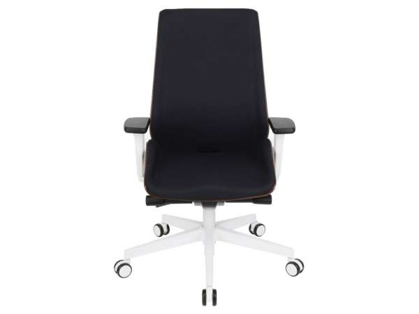 GRO-Moon Wood W White vezetői forgószék