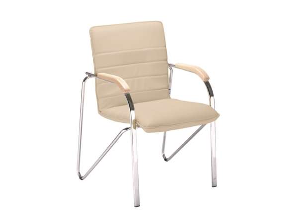 NOW-Samba 4L-ARM-CR tárgyalószék, bézs