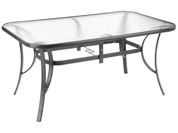 HAL-Mosler 6 személyes kültéri étkezőasztal