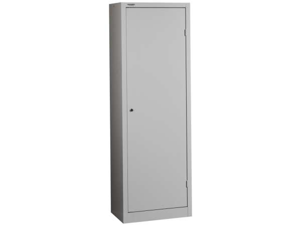 MET-Light 1850/600 fémszekrény irodába 4 polccal