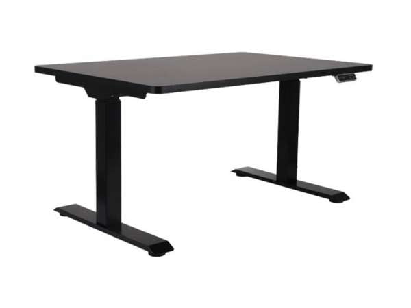 GRO-Alto101 kétmotoros állítható magasságú íróasztal USB porttal (120 cm)