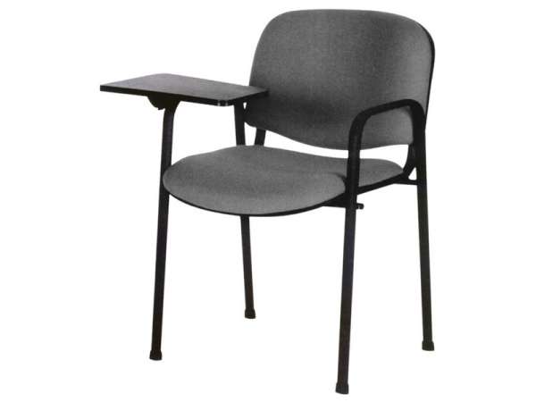 LIN-ISO Full Maxi Nero/T konferenciaszék írótáblával, grafitszürke