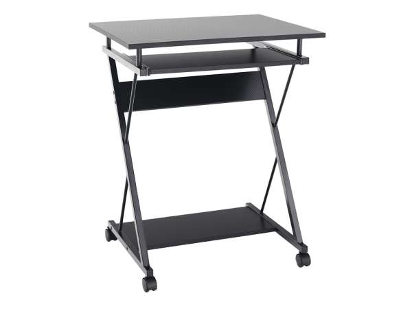 TEM-Tarak görgős, fémvázas számítógépasztal