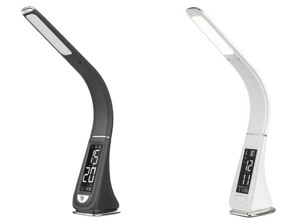 RAB-Lionel modern asztali lámpa digitális kijelzővel