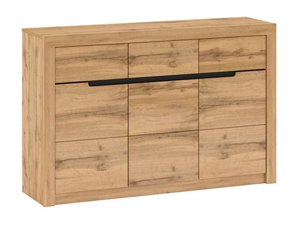 TEM-Toronta E polcos komód fiókokkal