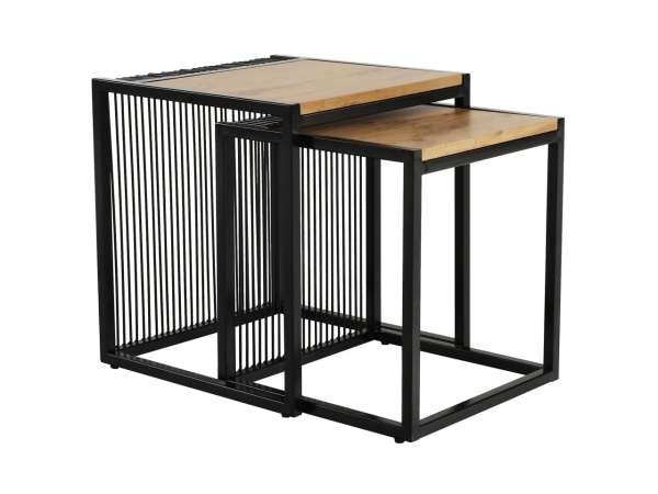 TEM-Rimbo két darabos dohányzóasztal szett