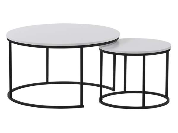 TEM-Iklin két darabos dohányzóasztal szett